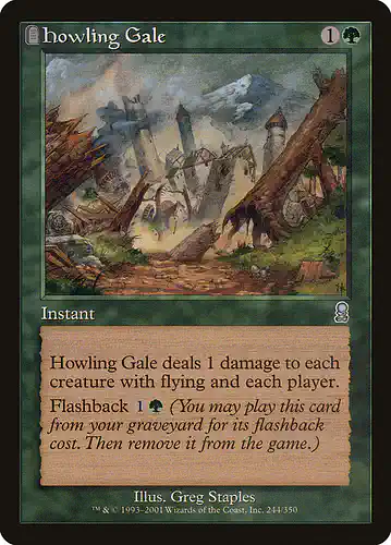 Howling Gale - ody Spoiler