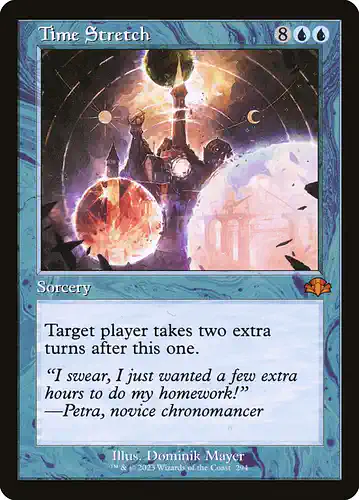 Time Stretch - dmr Spoiler