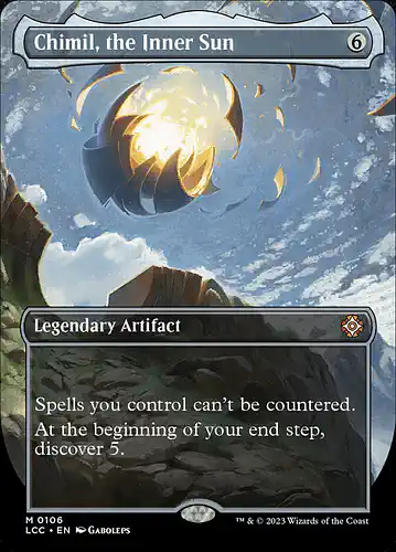 Chimil, the Inner Sun - lcc Spoiler