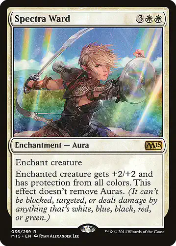 Spectra Ward - m15 Spoiler