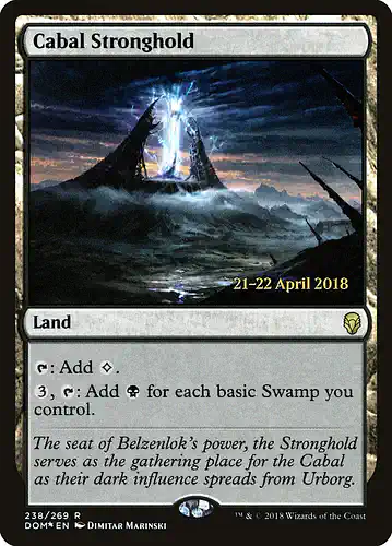 Cabal Stronghold - dom Spoiler