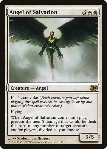Angel of Salvation - fut Spoiler