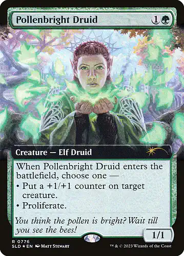 Pollenbright Druid - sld Spoiler