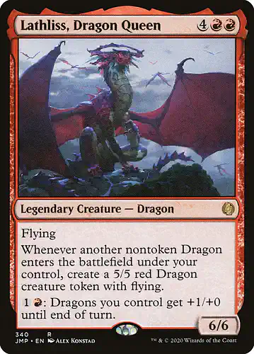 Lathliss, Dragon Queen - jmp Spoiler