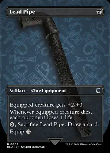 Lead Pipe - clu Spoiler