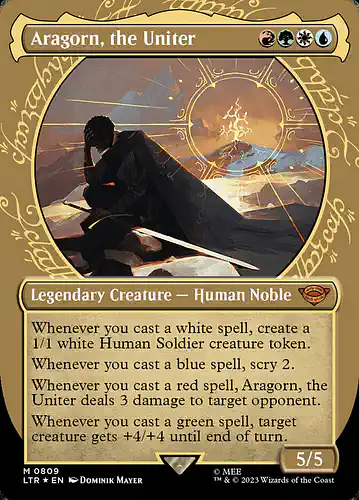 Aragorn, the Uniter - ltr Spoiler