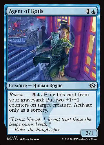 Agent of Kotis - tdm Spoiler