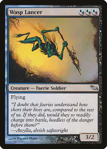 Wasp Lancer - shm Spoiler
