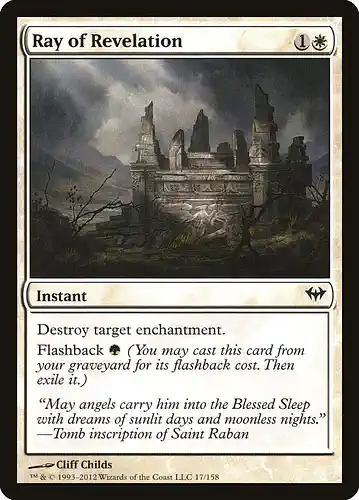 Ray of Revelation - dka Spoiler