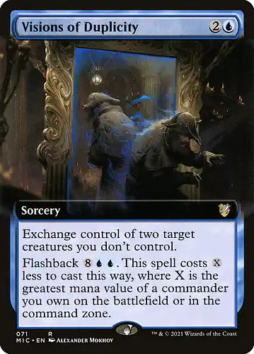 Visions of Duplicity - mic Spoiler