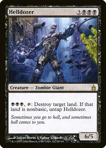 Helldozer - rav Spoiler