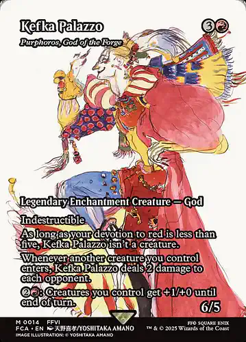 Purphoros, God of the Forge - fca Spoiler
