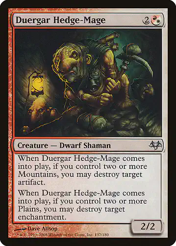 Duergar Hedge-Mage - eve Spoiler