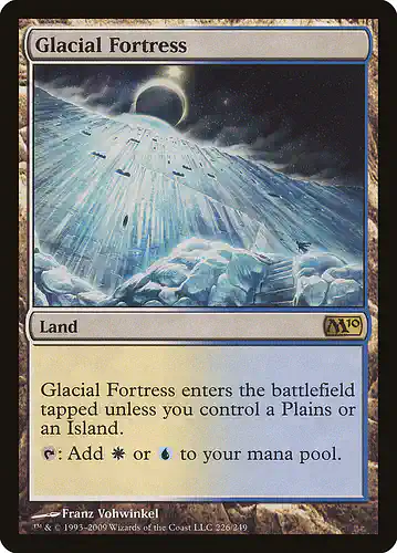 Glacial Fortress - m10 Spoiler