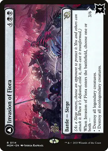 Invasion of Fiora - mom Spoiler