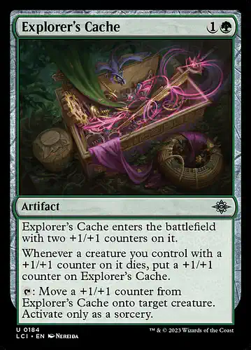 Explorer's Cache - lci Spoiler