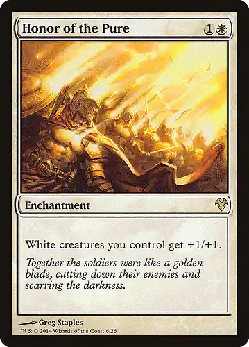 Honor of the Pure - md1 Spoiler