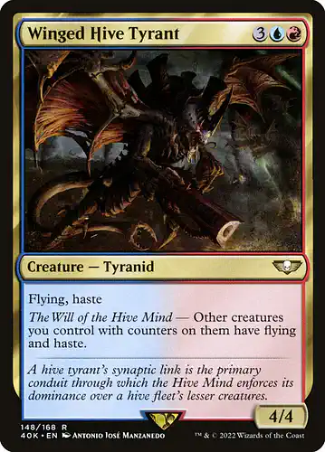 Winged Hive Tyrant - 40k Spoiler
