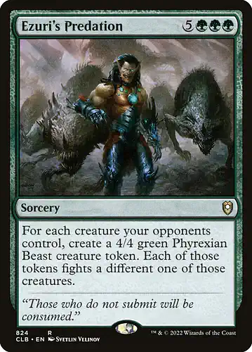 Ezuri's Predation - clb Spoiler