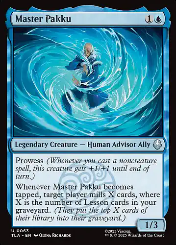 Master Pakku - tla Spoiler