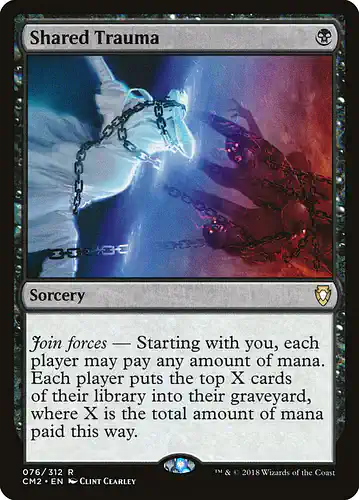 Shared Trauma - cm2 Spoiler