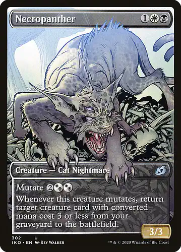 Necropanther - iko Spoiler