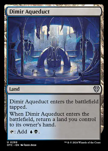 Dimir Aqueduct - otc Spoiler