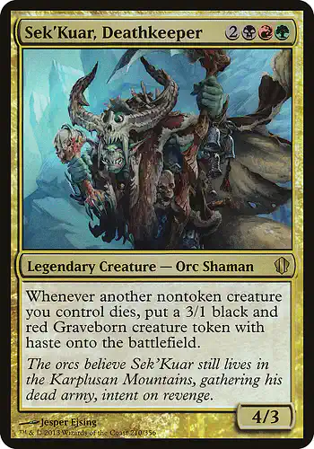 Sek'Kuar, Deathkeeper - c13 Spoiler