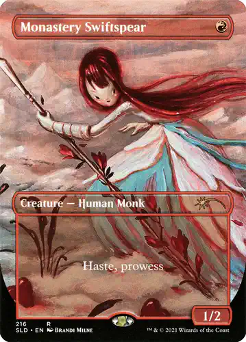 Monastery Swiftspear - sld Spoiler