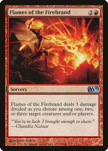 Flames of the Firebrand - m13 Spoiler