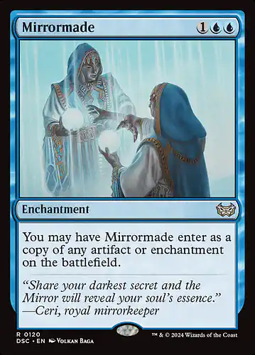 Mirrormade - dsc Spoiler