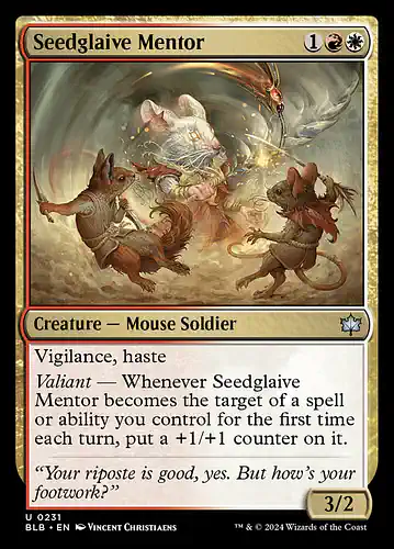 Seedglaive Mentor - blb Spoiler