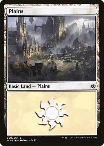 Plains - war Spoiler