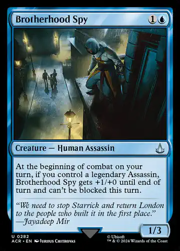 Brotherhood Spy - acr Spoiler