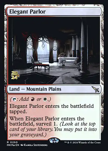 Elegant Parlor - mkm Spoiler