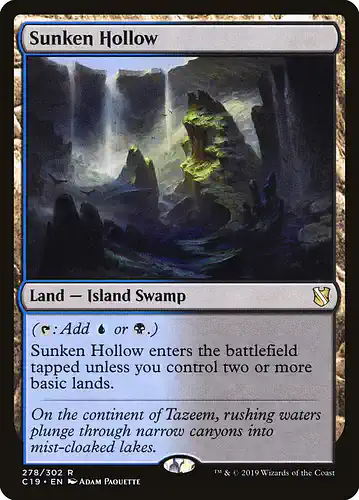 Sunken Hollow - c19 Spoiler