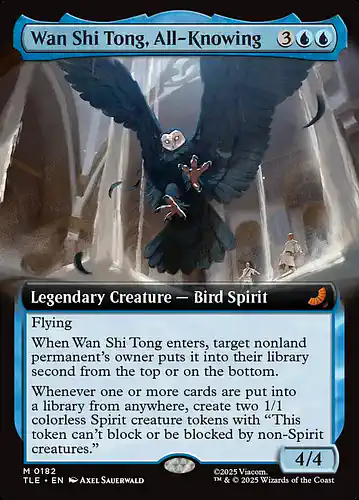 Wan Shi Tong, All-Knowing - tle Spoiler