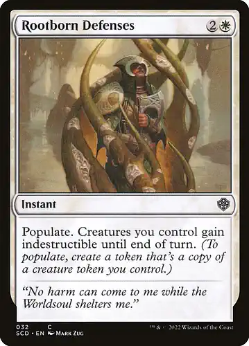 Rootborn Defenses - scd Spoiler