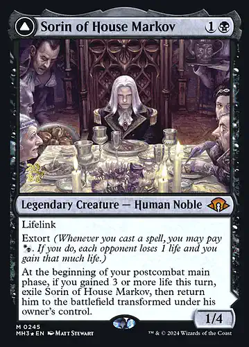 Sorin of House Markov - mh3 Spoiler