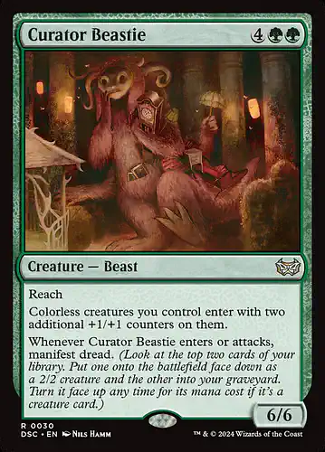 Curator Beastie - dsc Spoiler