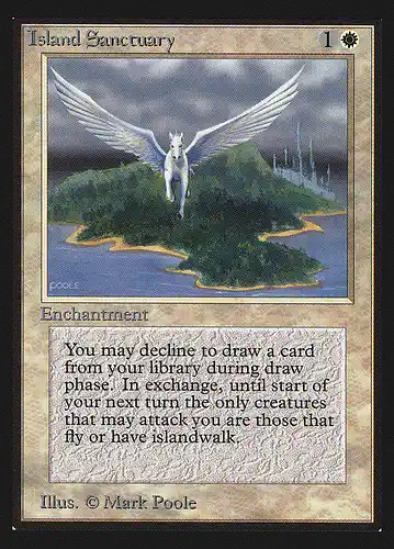 Island Sanctuary - cei Spoiler