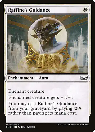 Raffine's Guidance - snc Spoiler