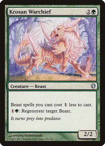 Krosan Warchief - c13 Spoiler