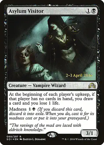 Asylum Visitor - soi Spoiler