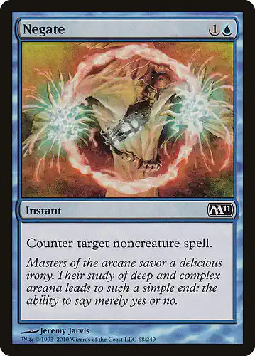 Negate - m11 Spoiler