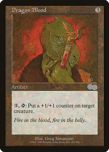 Dragon Blood - usg Spoiler
