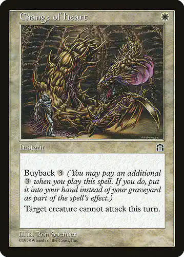 Change of Heart - sth Spoiler