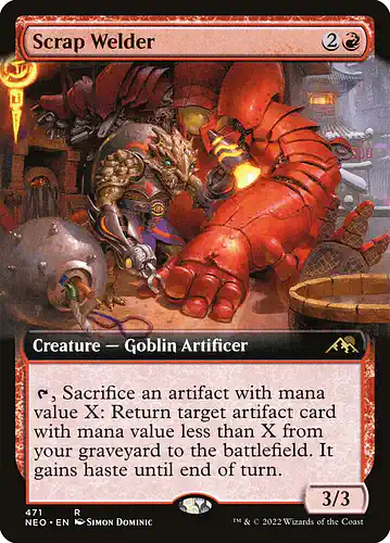 Scrap Welder - neo Spoiler