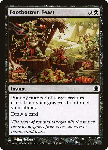 Footbottom Feast - cmd Spoiler