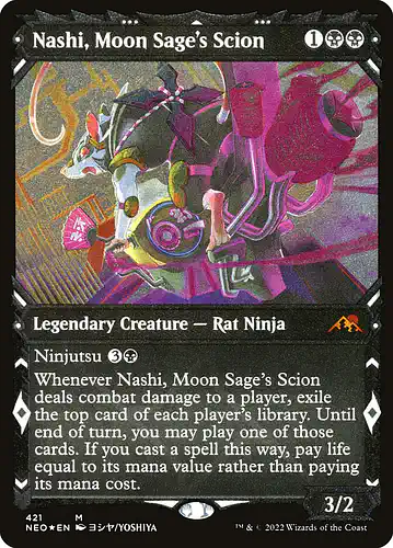 Nashi, Moon Sage's Scion - neo Spoiler